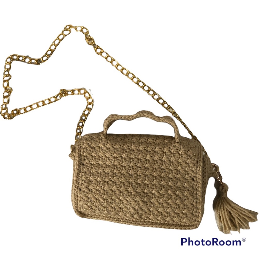 Crochet handmade crossbody/shoulder Bag